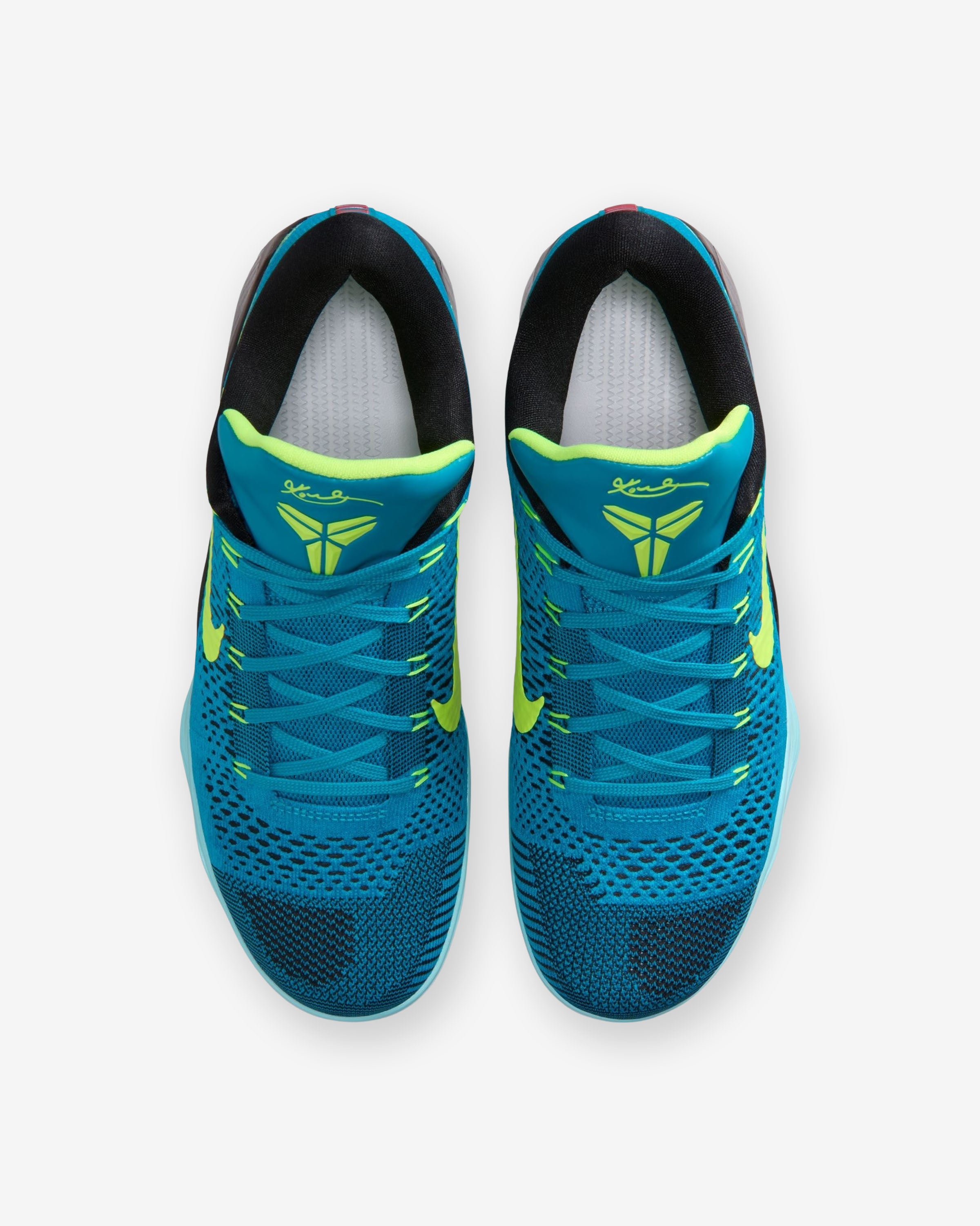 NIKE KOBE IX ELITE LOW PROTRO - NEOTURQ/ VOLT