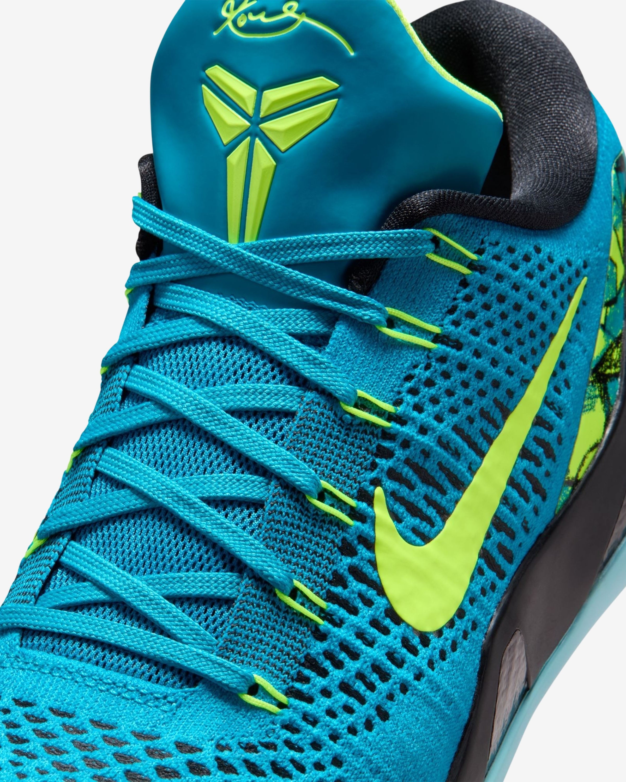 NIKE KOBE IX ELITE LOW PROTRO - NEOTURQ/ VOLT