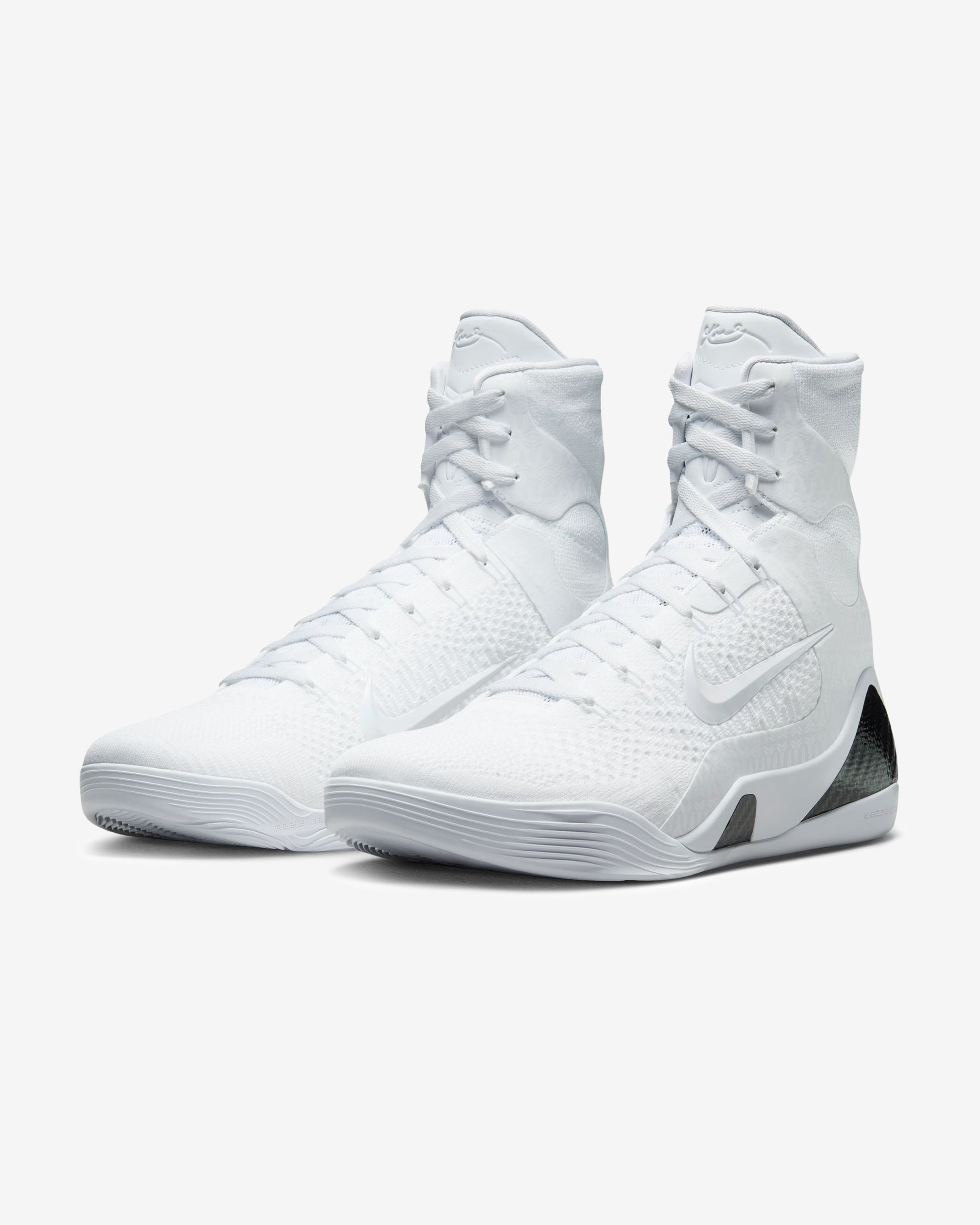 NIKE KOBE IX ELITE PROTRO HIGH - WHITE