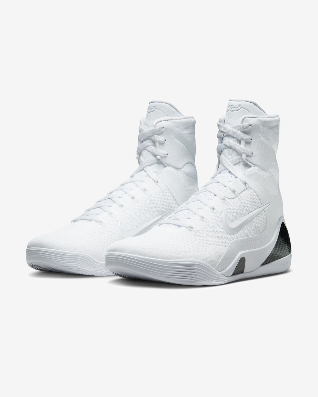 NIKE KOBE IX ELITE PROTRO HIGH - WHITE - NIKE KOBE IX ELITE PROTRO HIGH - WHITE