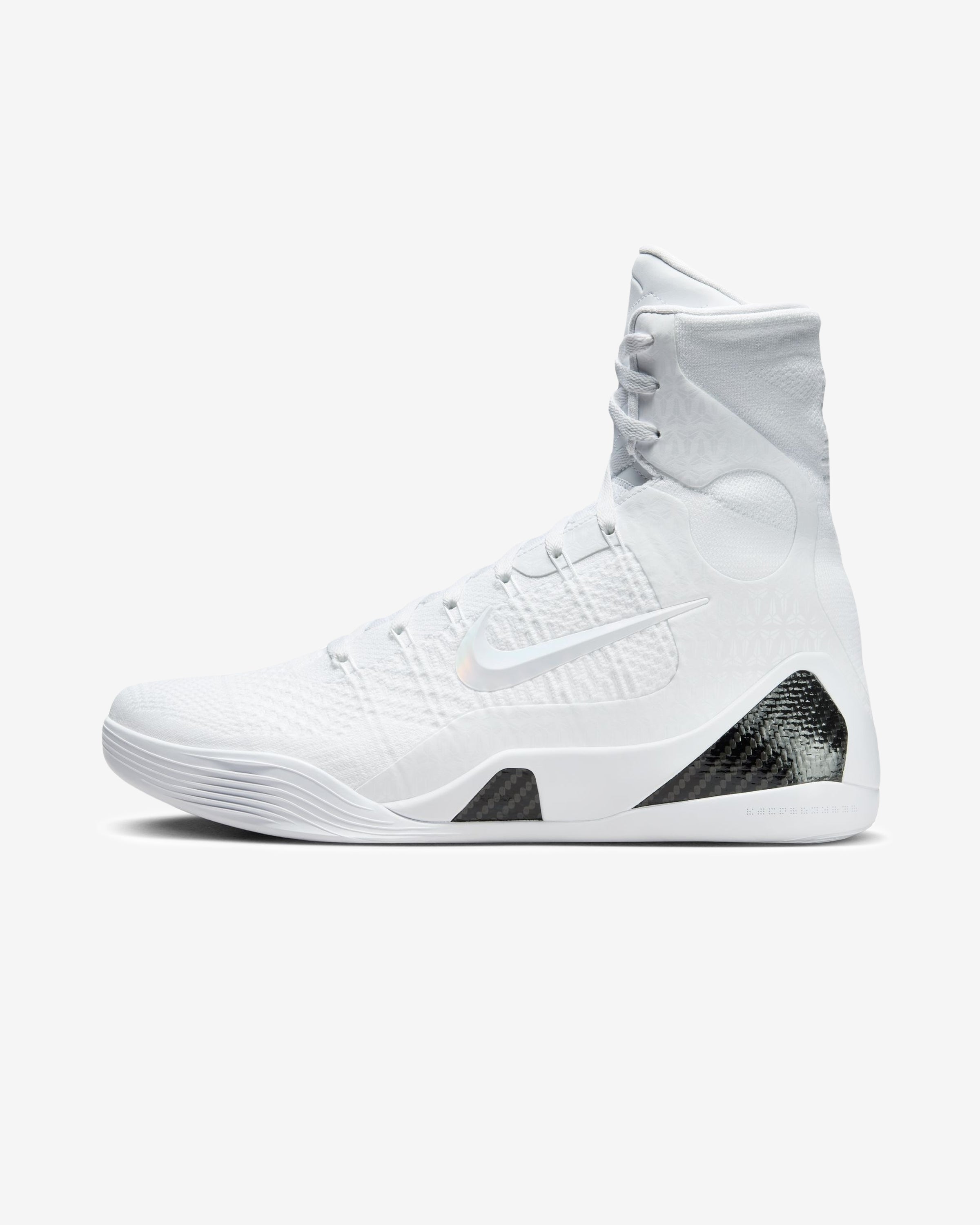 NIKE KOBE IX ELITE PROTRO HIGH - WHITE