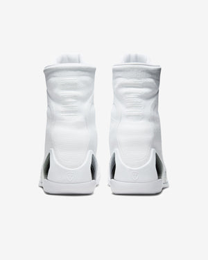 NIKE KOBE IX ELITE PROTRO HIGH - WHITE