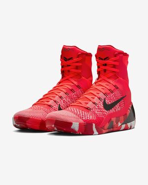 NIKE KOBE IX ELITE PROTRO HIGH - BRIGHTCRIMSON