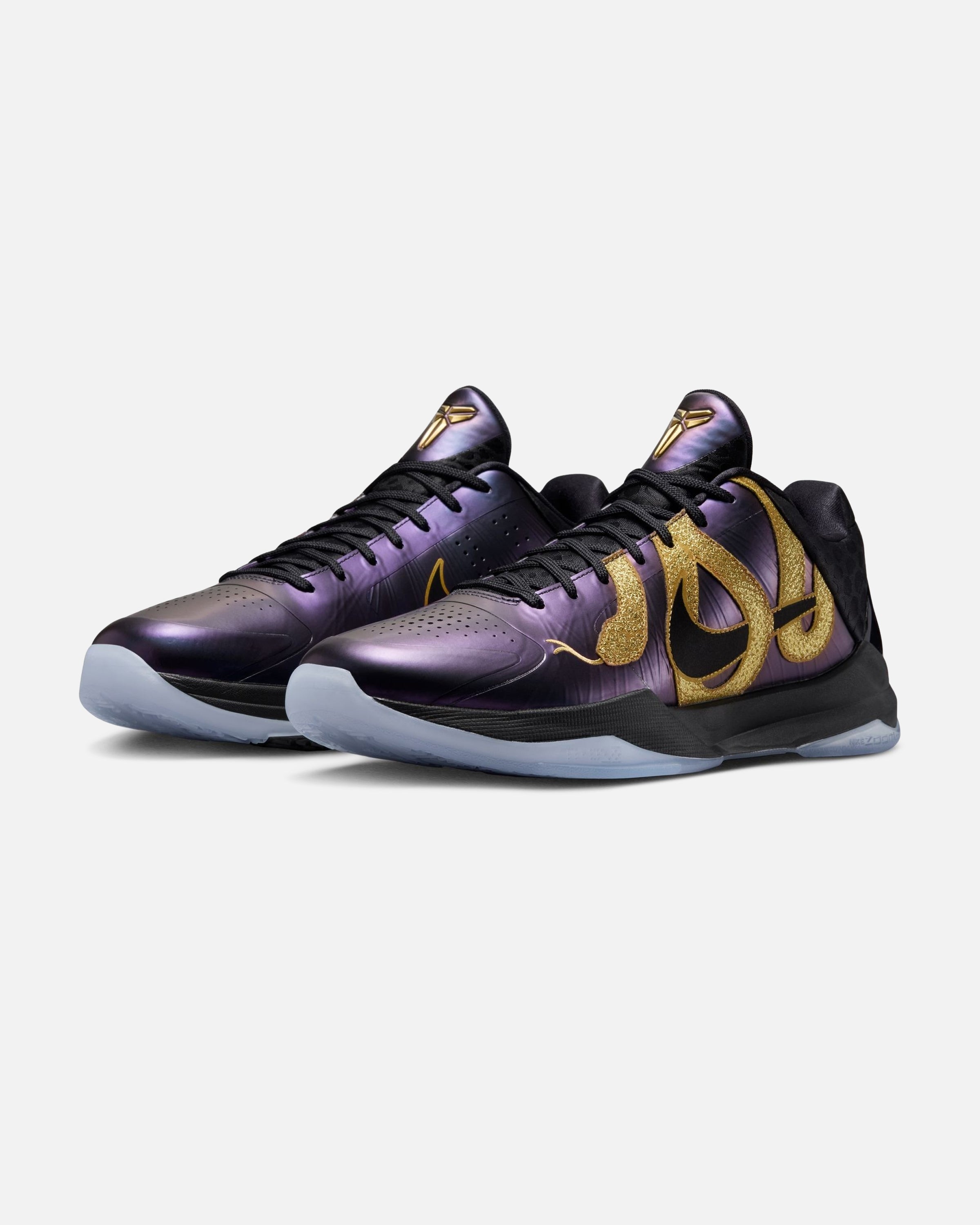 NIKE KOBE PROTRO V - EGGPLANT/ BLACK/ METALLICGOLD – Undefeated