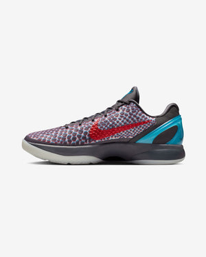 NIKE KOBE VI PROTRO - DARK GREY/ CHLORINE BLUE – Undefeated