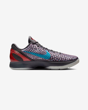 NIKE KOBE VI PROTRO - DARK GREY/ CHLORINE BLUE – Undefeated