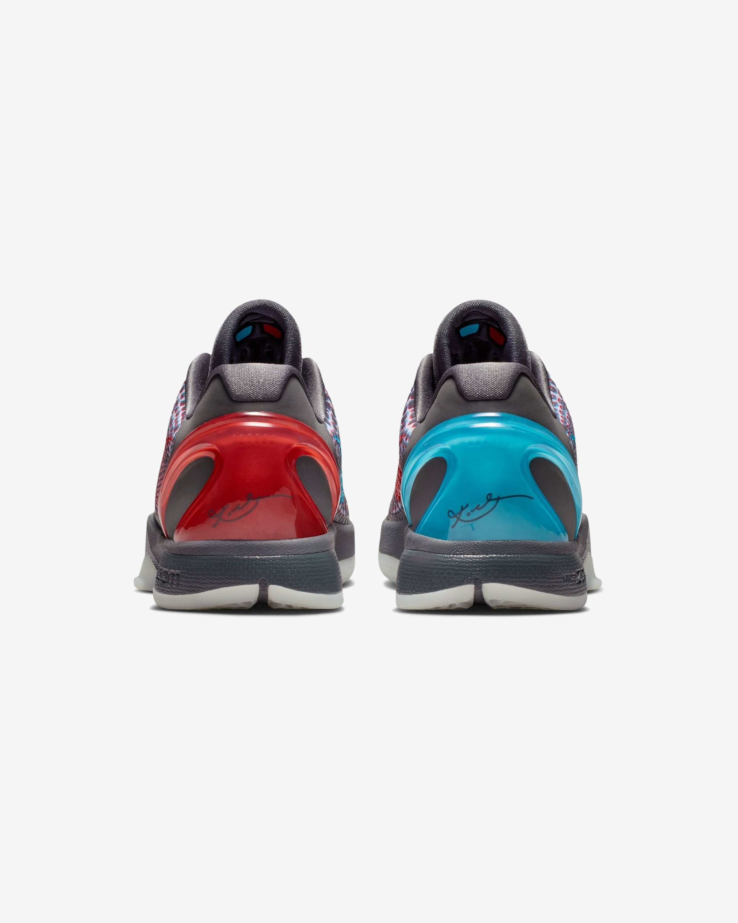 NIKE KOBE VI PROTRO - DARK GREY/ CHLORINE BLUE – Undefeated