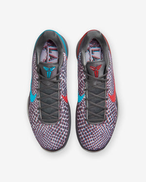 NIKE KOBE VI PROTRO - DARK GREY/ CHLORINE BLUE – Undefeated