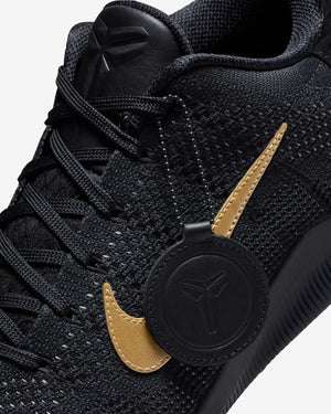 NIKE KOBE XI ELITE PROTRO - BLACK – Undefeated