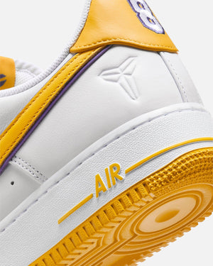 NIKE X KOBE BRYANT AIR FORCE 1 LOW RETRO - WHITE