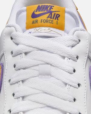 NIKE X KOBE BRYANT AIR FORCE 1 LOW RETRO - WHITE