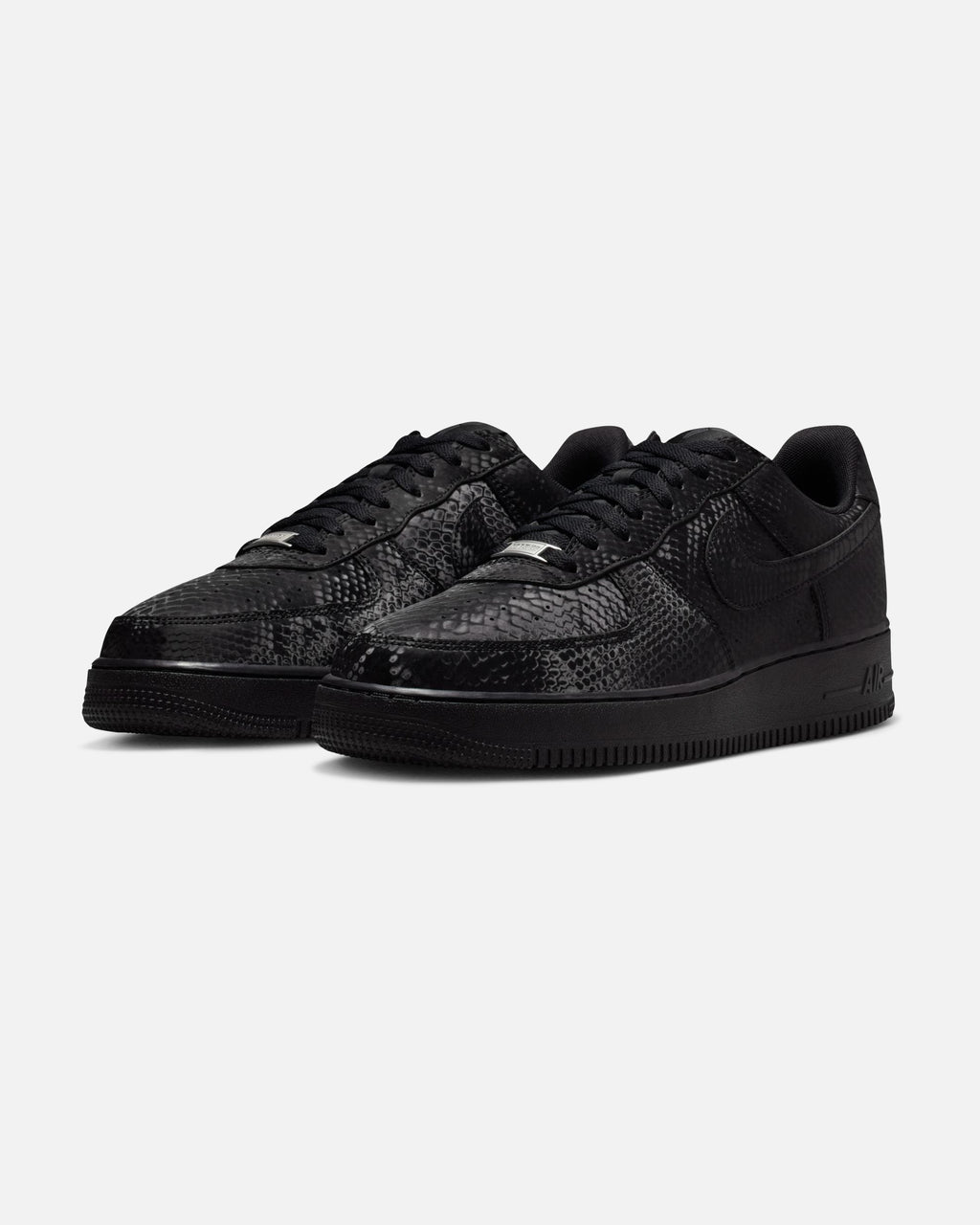 NIKE X KOBE BRYANT AIR FORCE 1 LOW - BLACK - NIKE X KOBE BRYANT AIR FORCE 1 LOW - BLACK