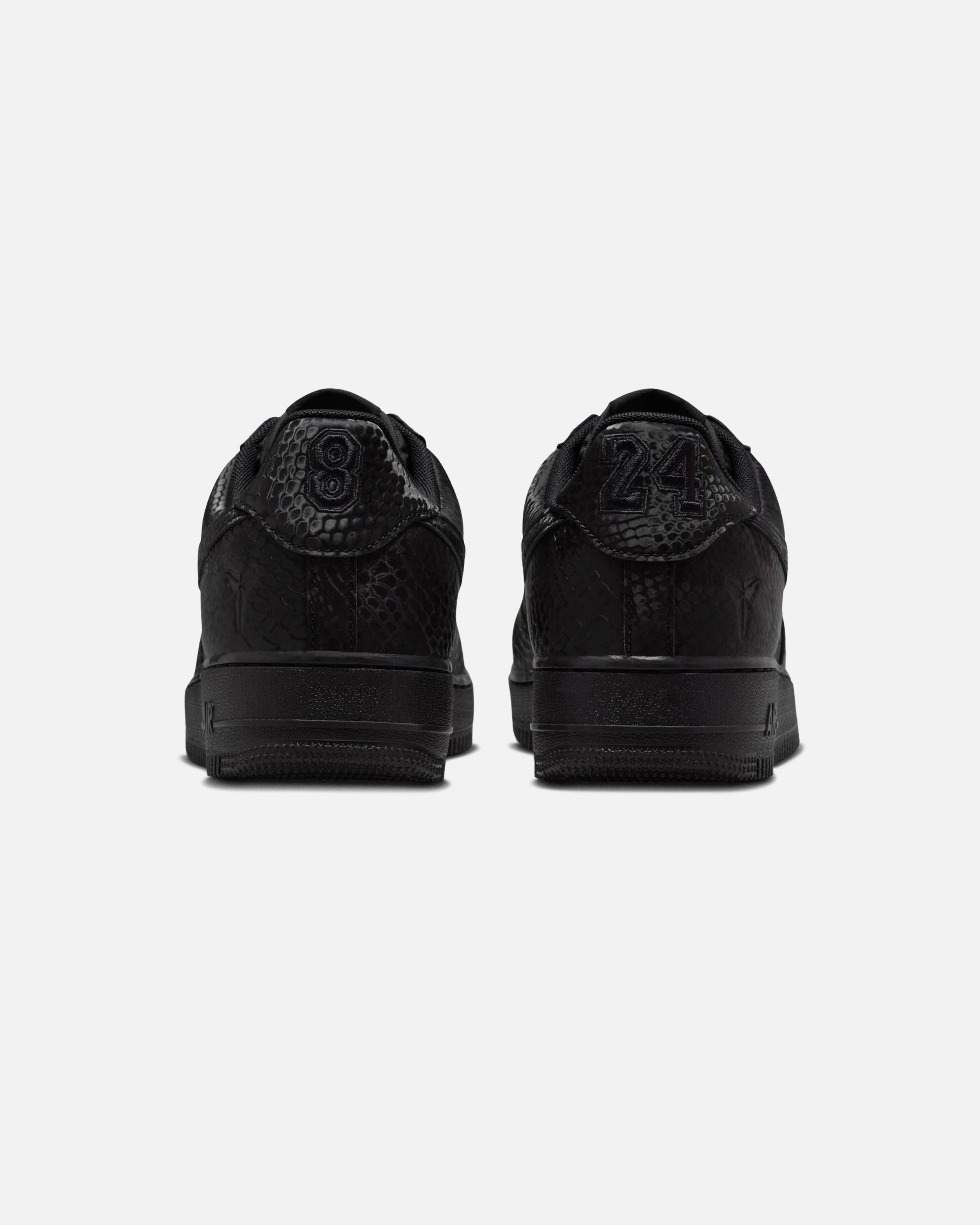 NIKE X KOBE BRYANT AIR FORCE 1 LOW - BLACK