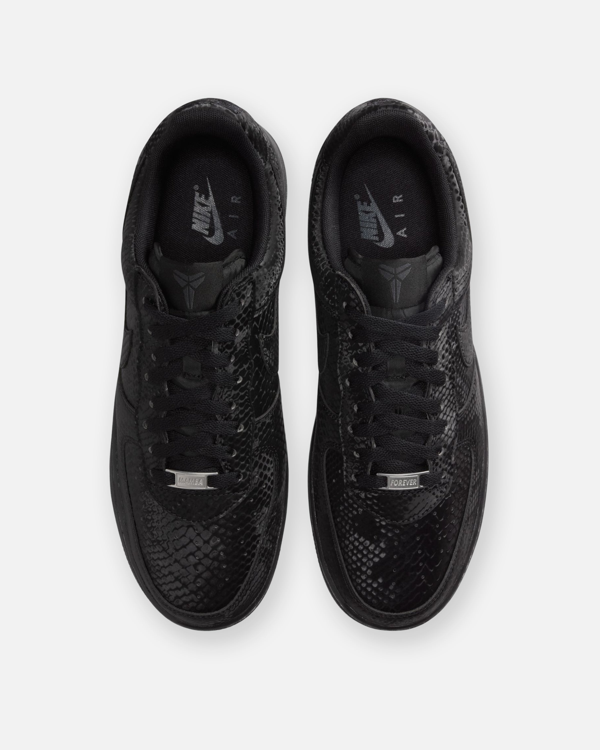 NIKE X KOBE BRYANT AIR FORCE 1 LOW - BLACK