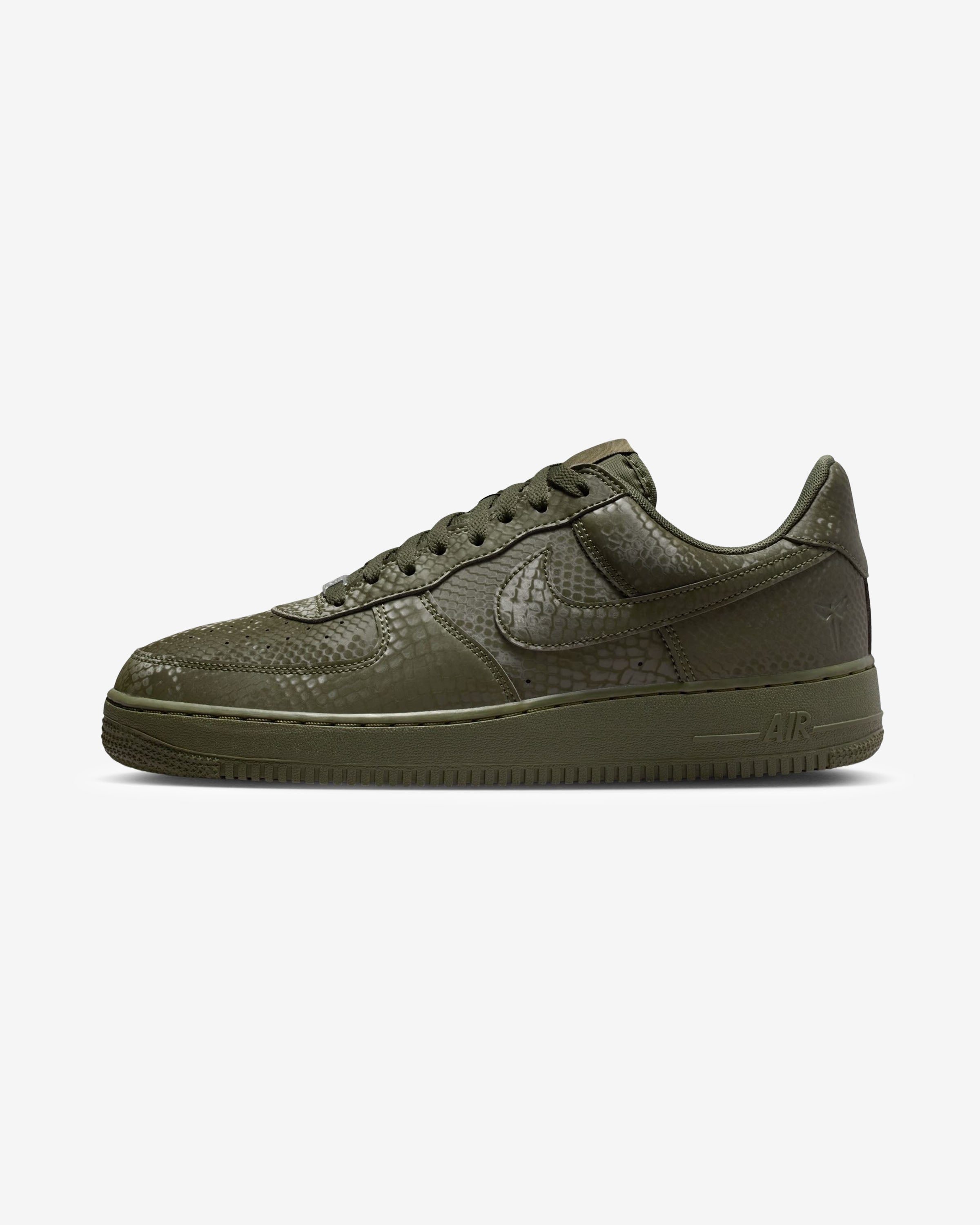 NIKE X KOBE BRYANT AIR FORCE 1 LOW - CARGOKHAKI
