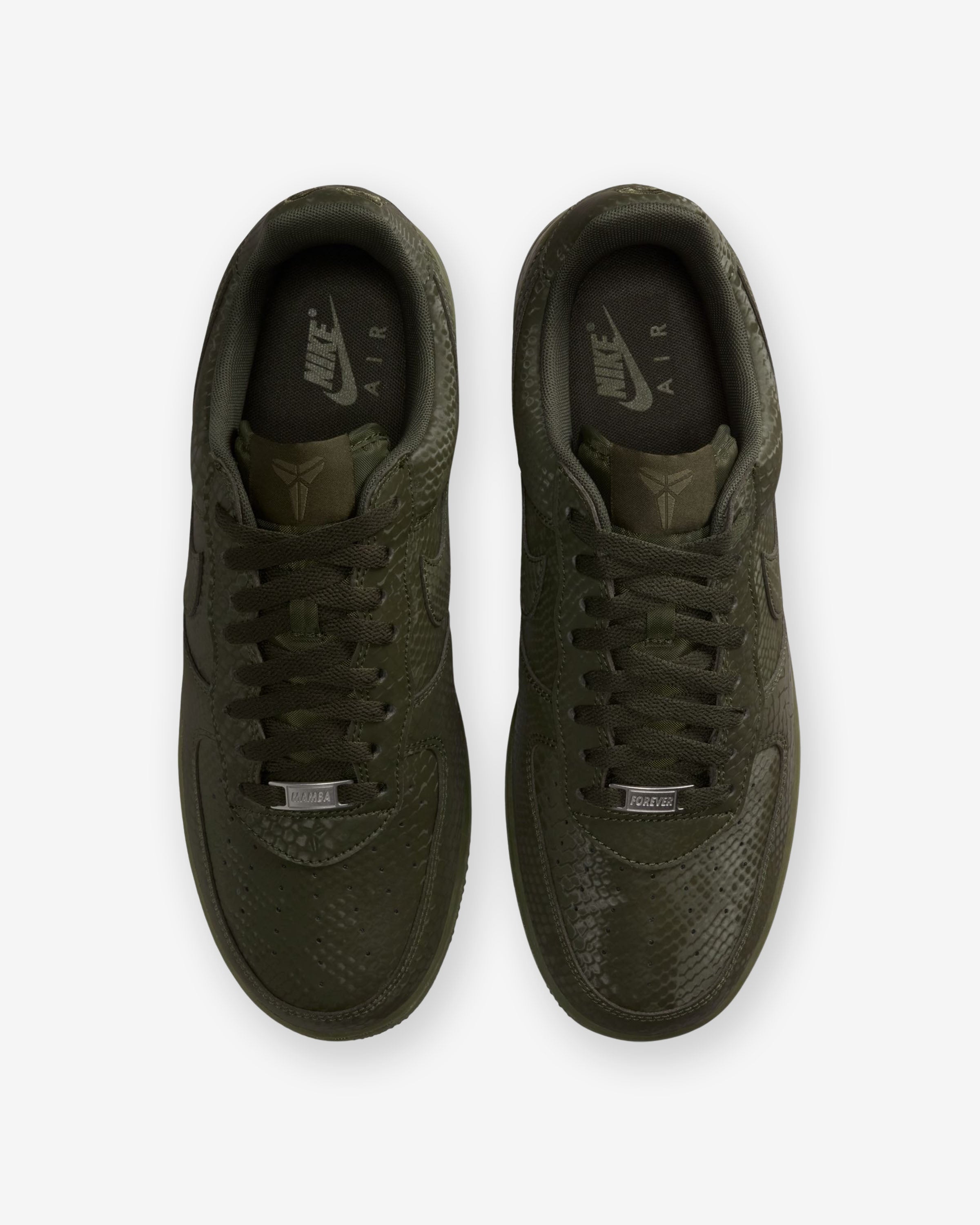 NIKE X KOBE BRYANT AIR FORCE 1 LOW - CARGOKHAKI