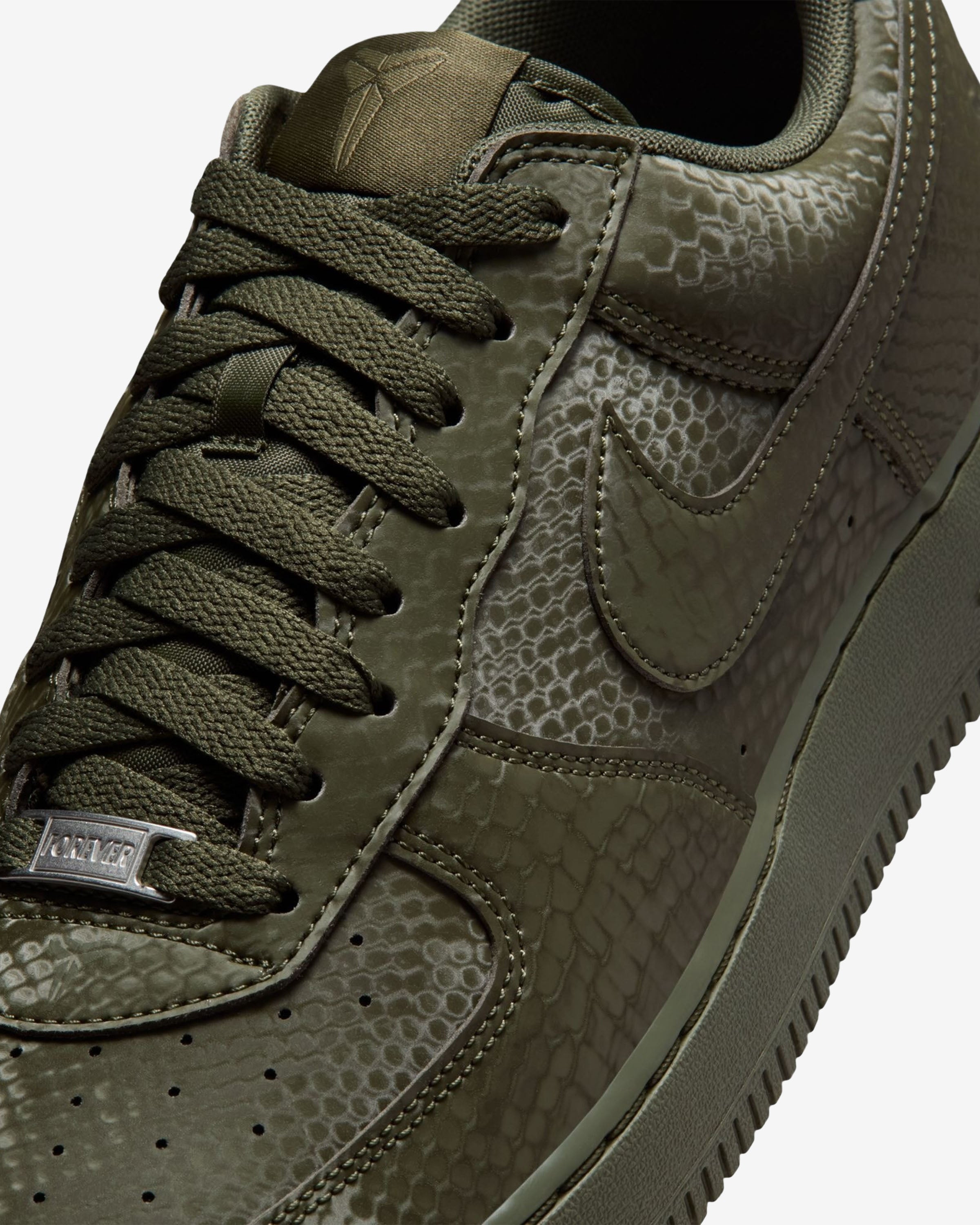 NIKE X KOBE BRYANT AIR FORCE 1 LOW - CARGOKHAKI