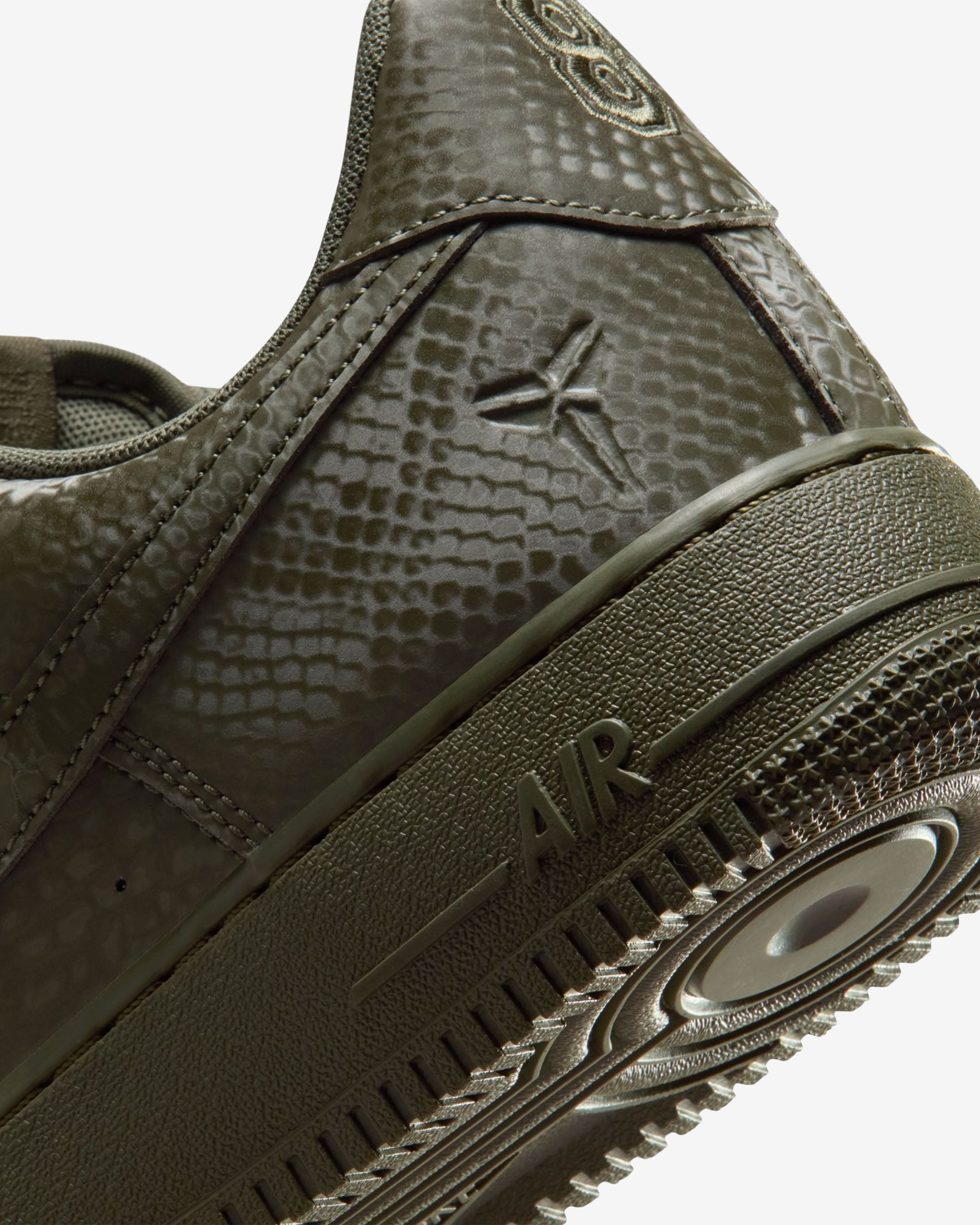 NIKE X KOBE BRYANT AIR FORCE 1 LOW - CARGOKHAKI