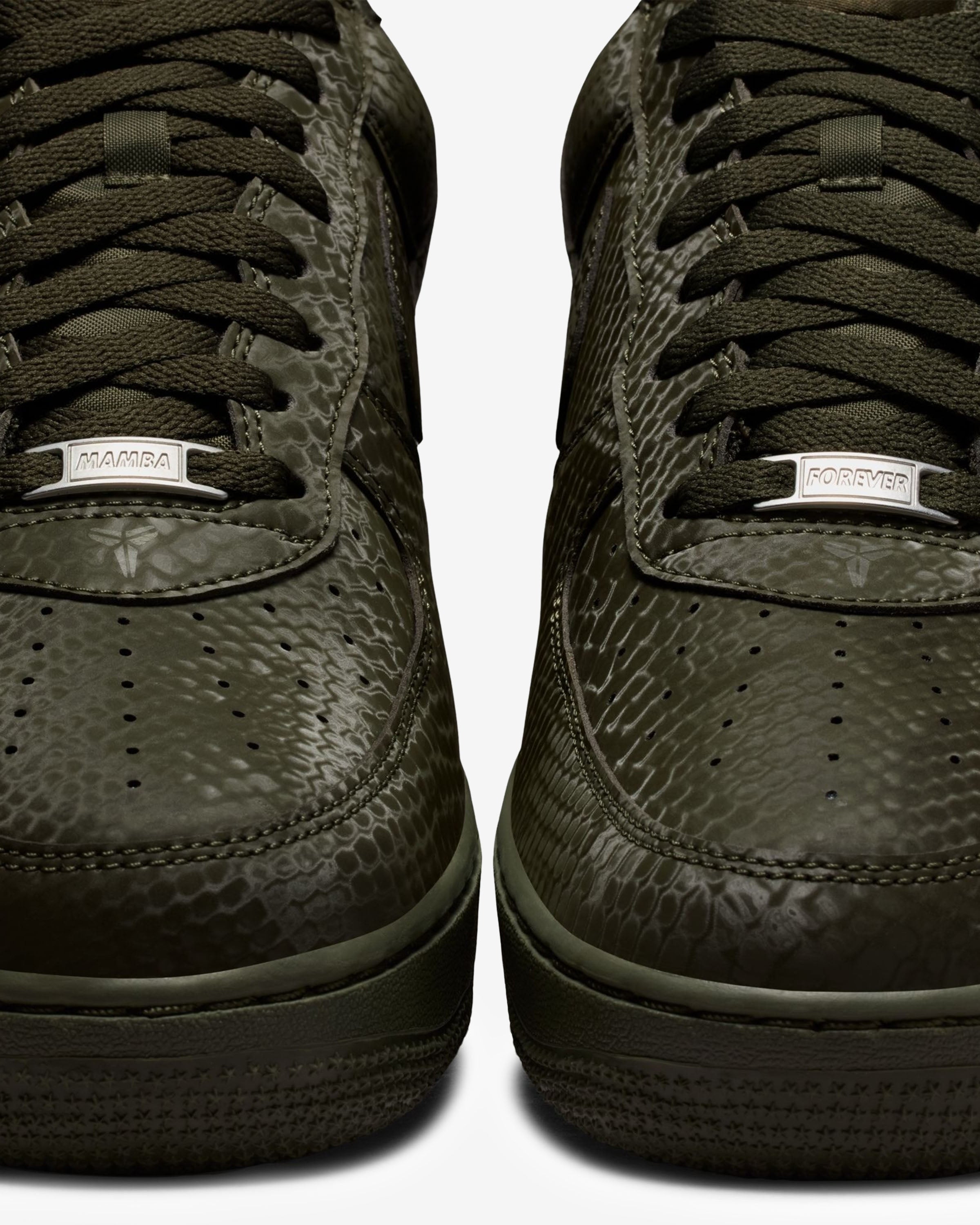 NIKE X KOBE BRYANT AIR FORCE 1 LOW - CARGOKHAKI
