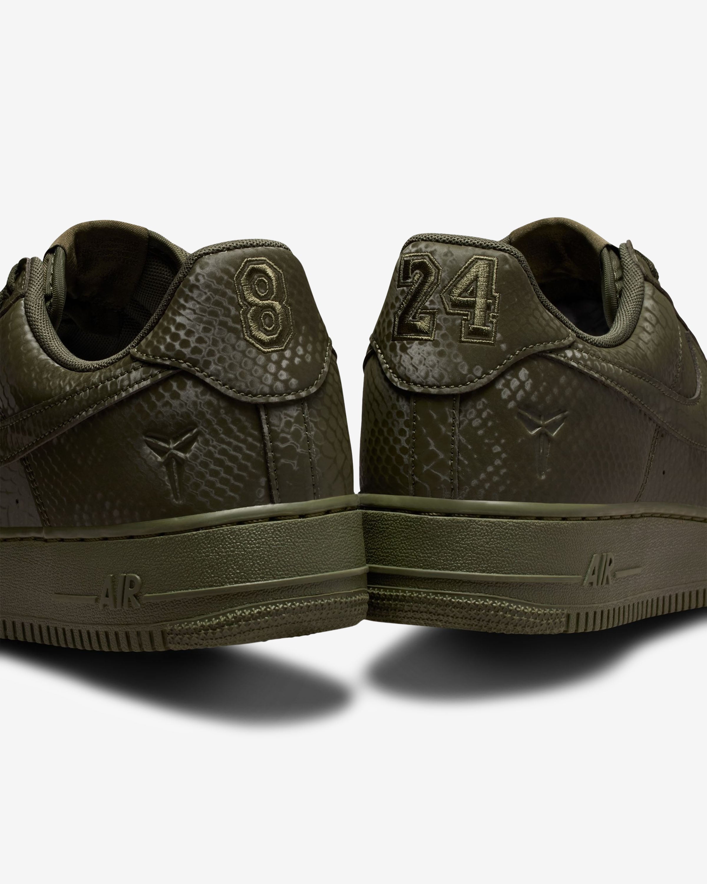 NIKE X KOBE BRYANT AIR FORCE 1 LOW - CARGOKHAKI
