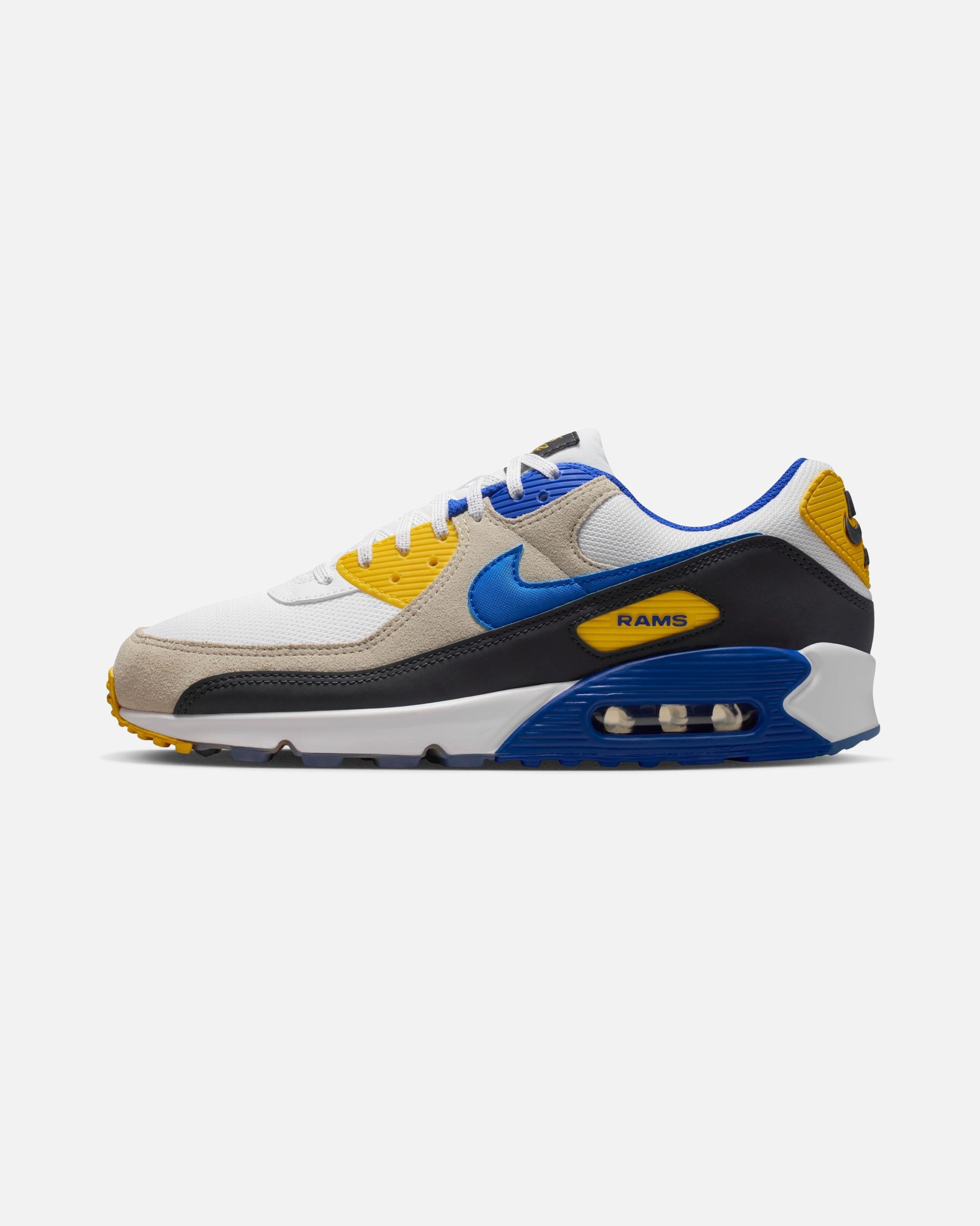 NIKE X LA RAMS AIR MAX 90 - WHITE/ HYPERROYAL