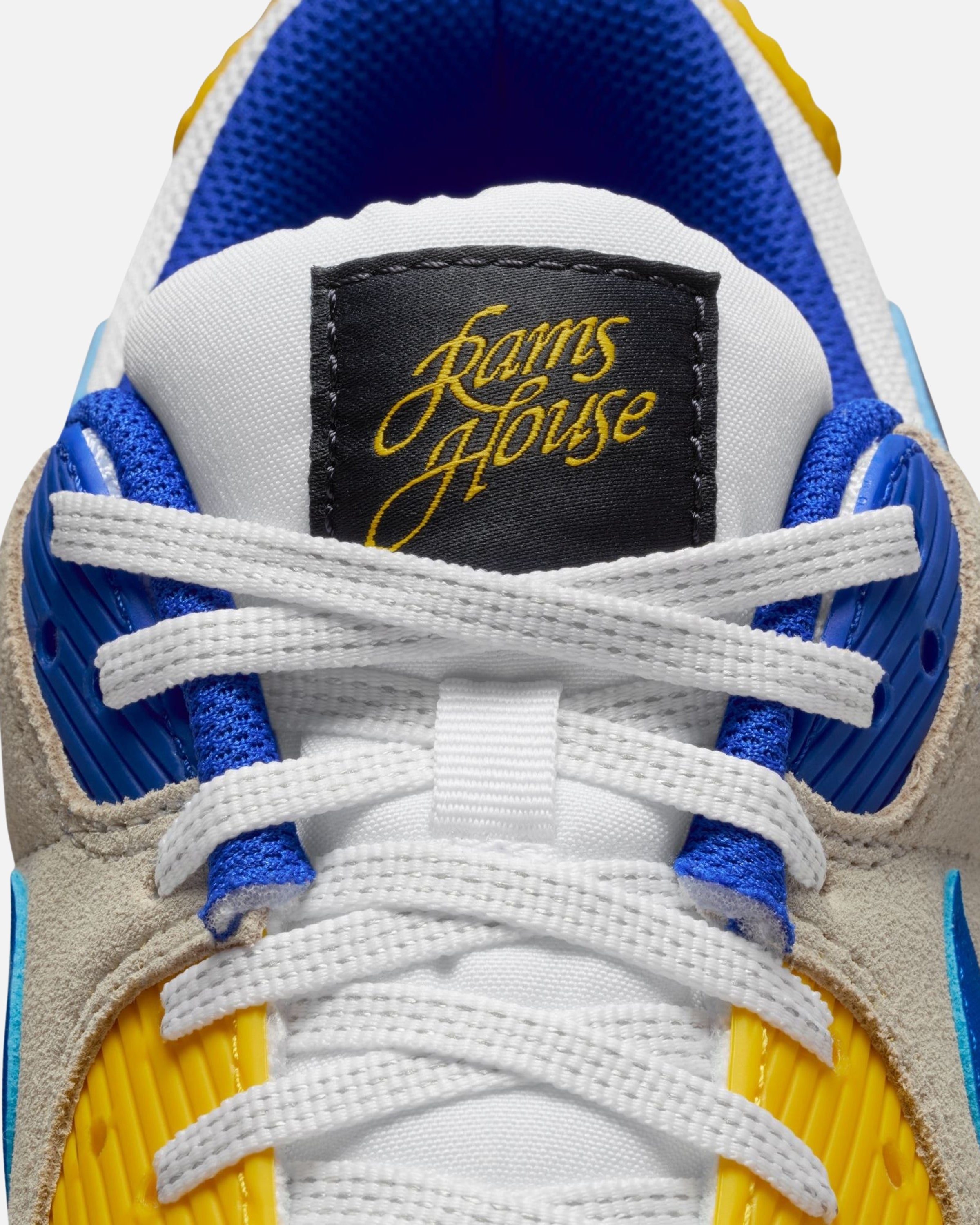 NIKE X LA RAMS AIR MAX 90 - WHITE/ HYPERROYAL