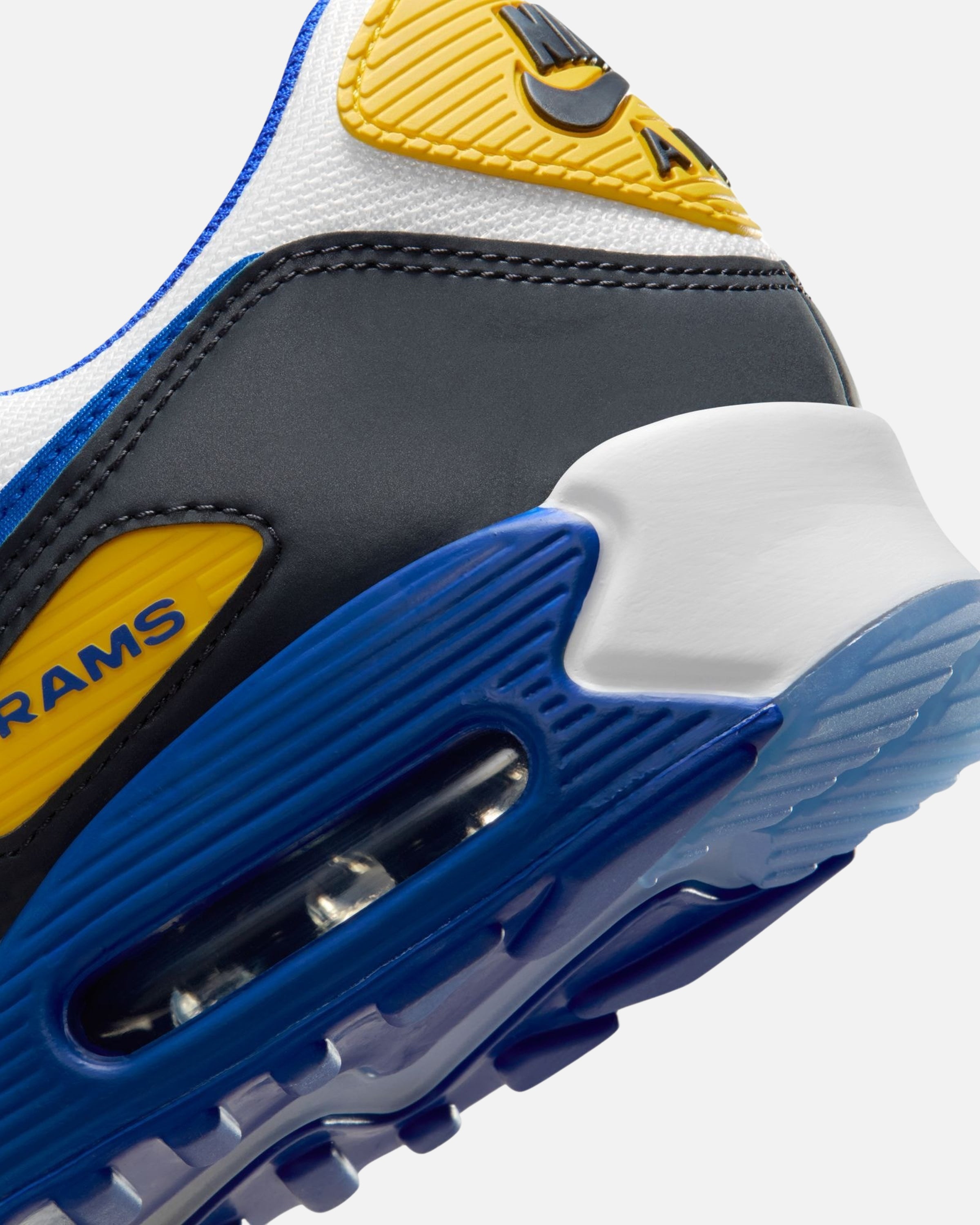 NIKE X LA RAMS AIR MAX 90 - WHITE/ HYPERROYAL