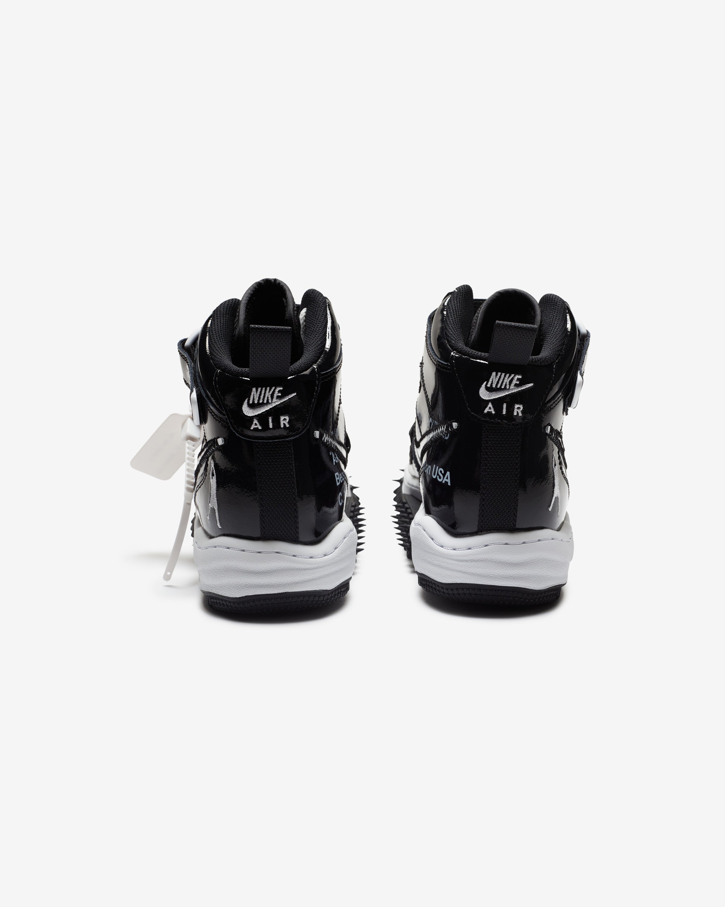 Off-White Nike Air Force 1 Mid Black