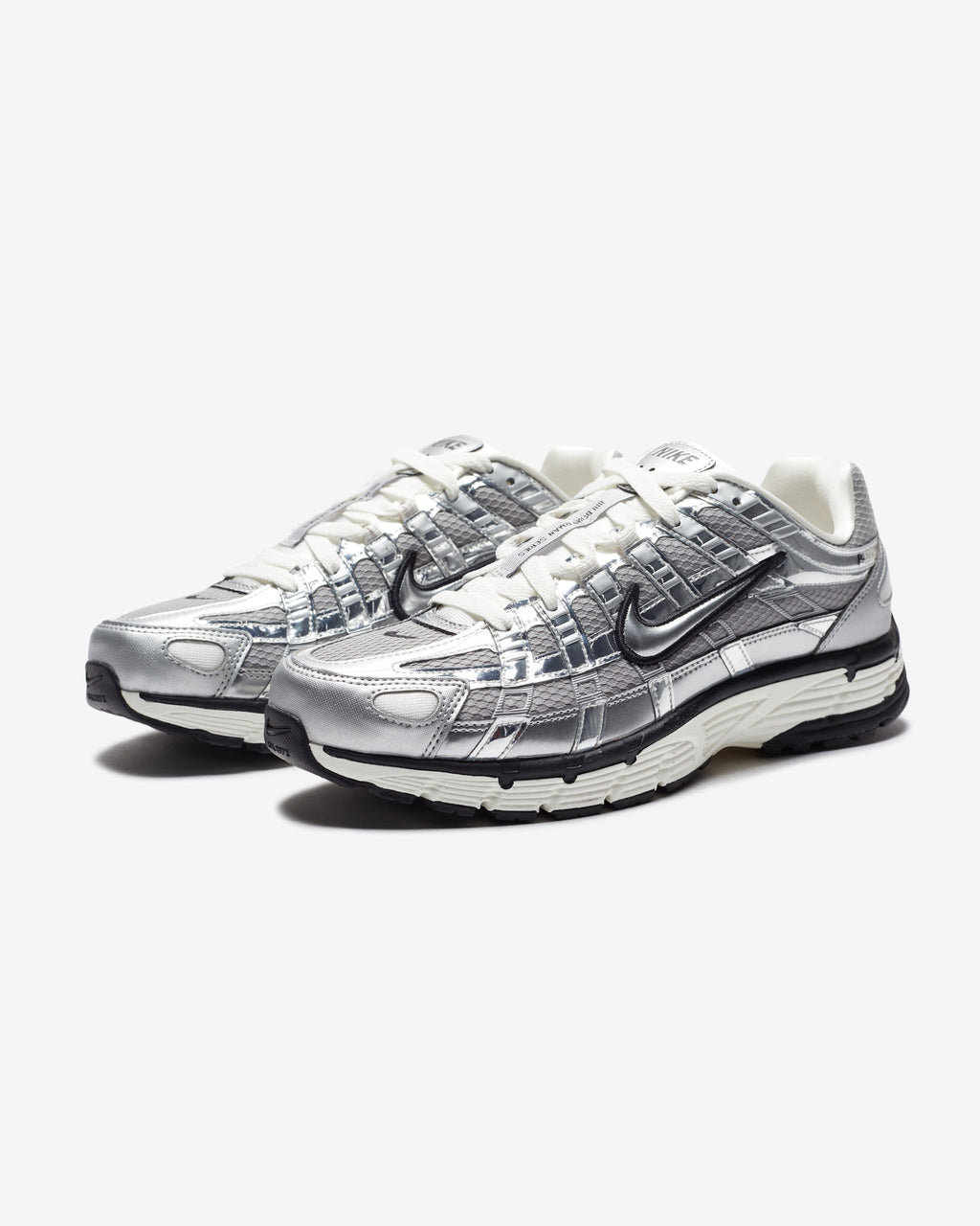 NIKE P-6000 - METALLICSILVER/ SAIL - NIKE P-6000 - METALLICSILVER/ SAIL