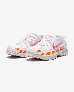 NIKE WOMEN'S P-6000 - WHITE/ DIGITALPINK/ HYPERCRIMSON