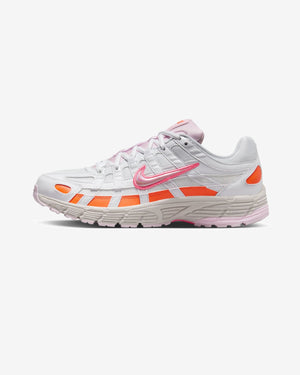 NIKE WOMEN'S P-6000 - WHITE/ DIGITALPINK/ HYPERCRIMSON