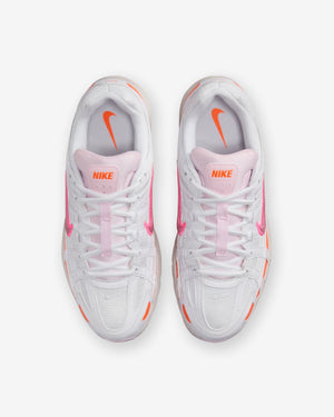 NIKE WOMEN'S P-6000 - WHITE/ DIGITALPINK/ HYPERCRIMSON