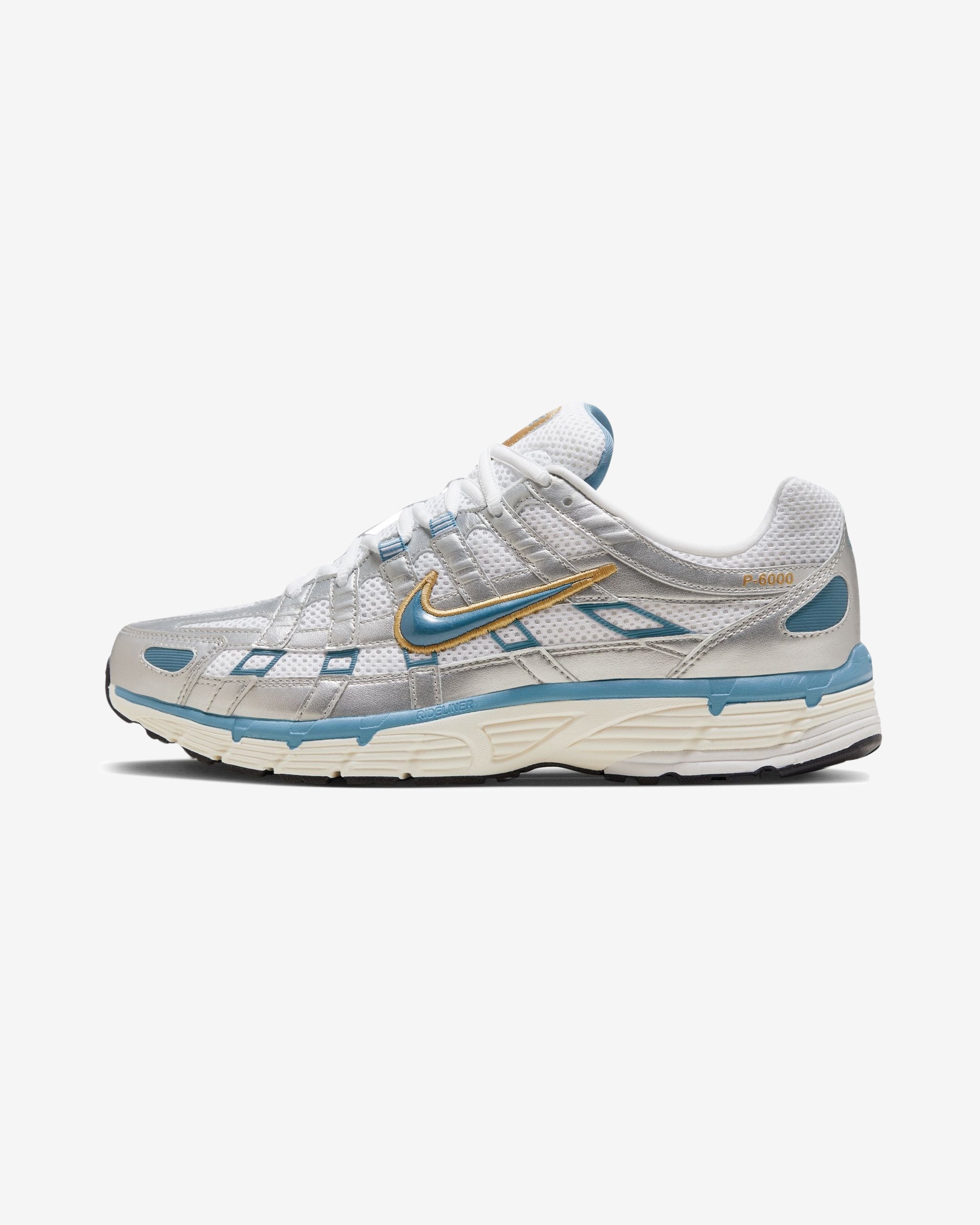 NIKE P-6000 - WHITE/ AEGEANSTORM/ METALLICSILVER