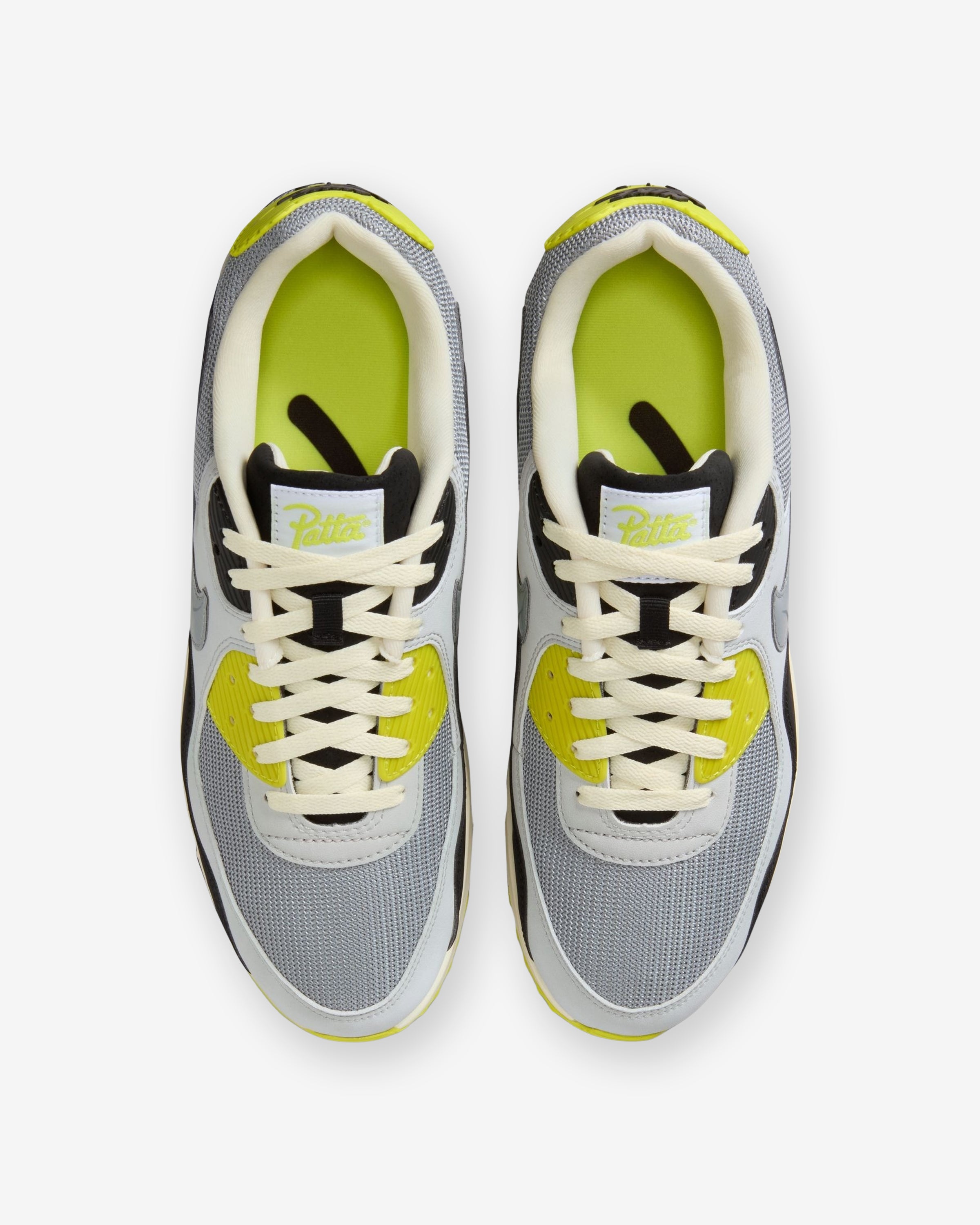 NIKE X PATTA AIR MAX 90 - PARTICLEGREY/ CYBER