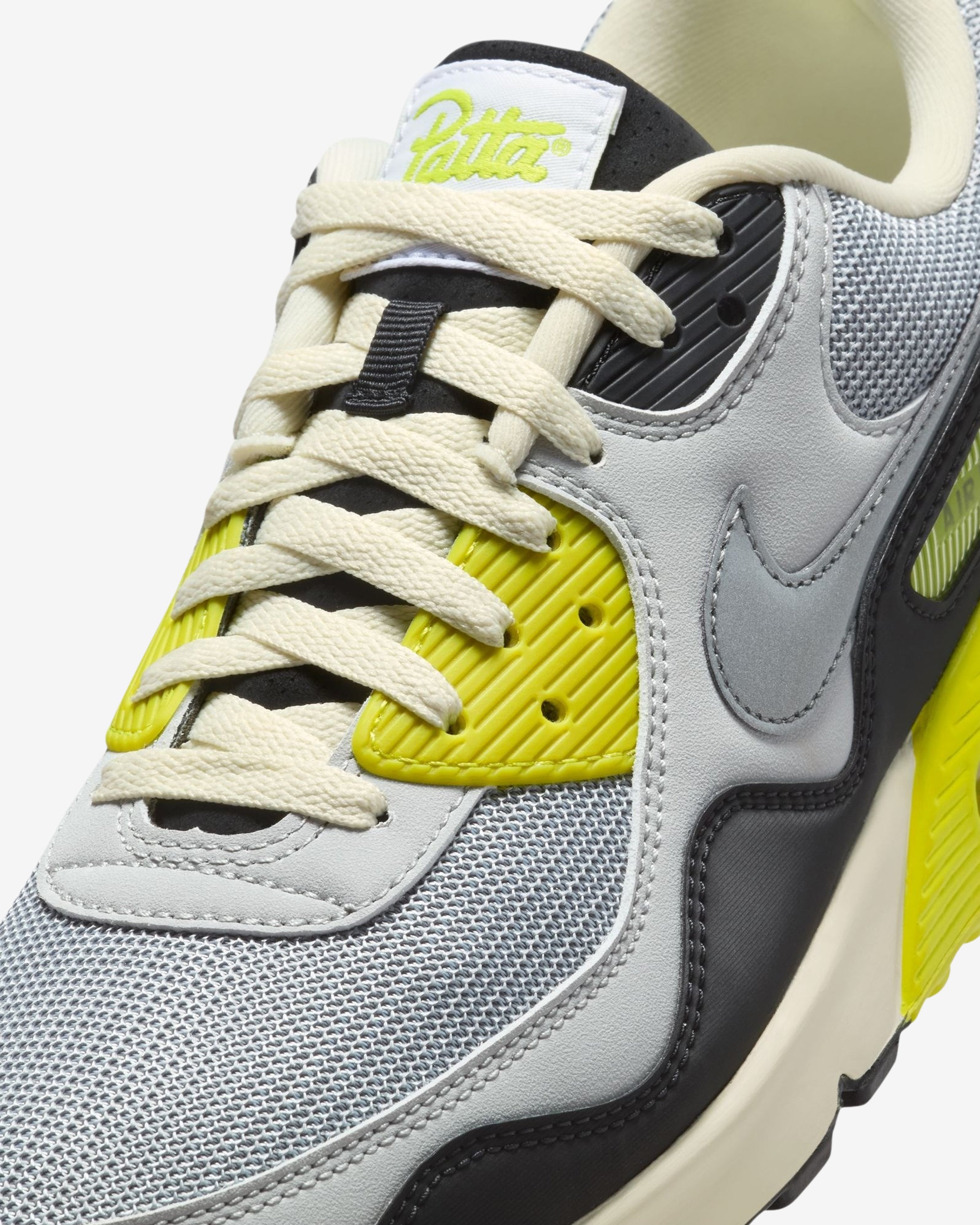 NIKE X PATTA AIR MAX 90 - PARTICLEGREY/ CYBER