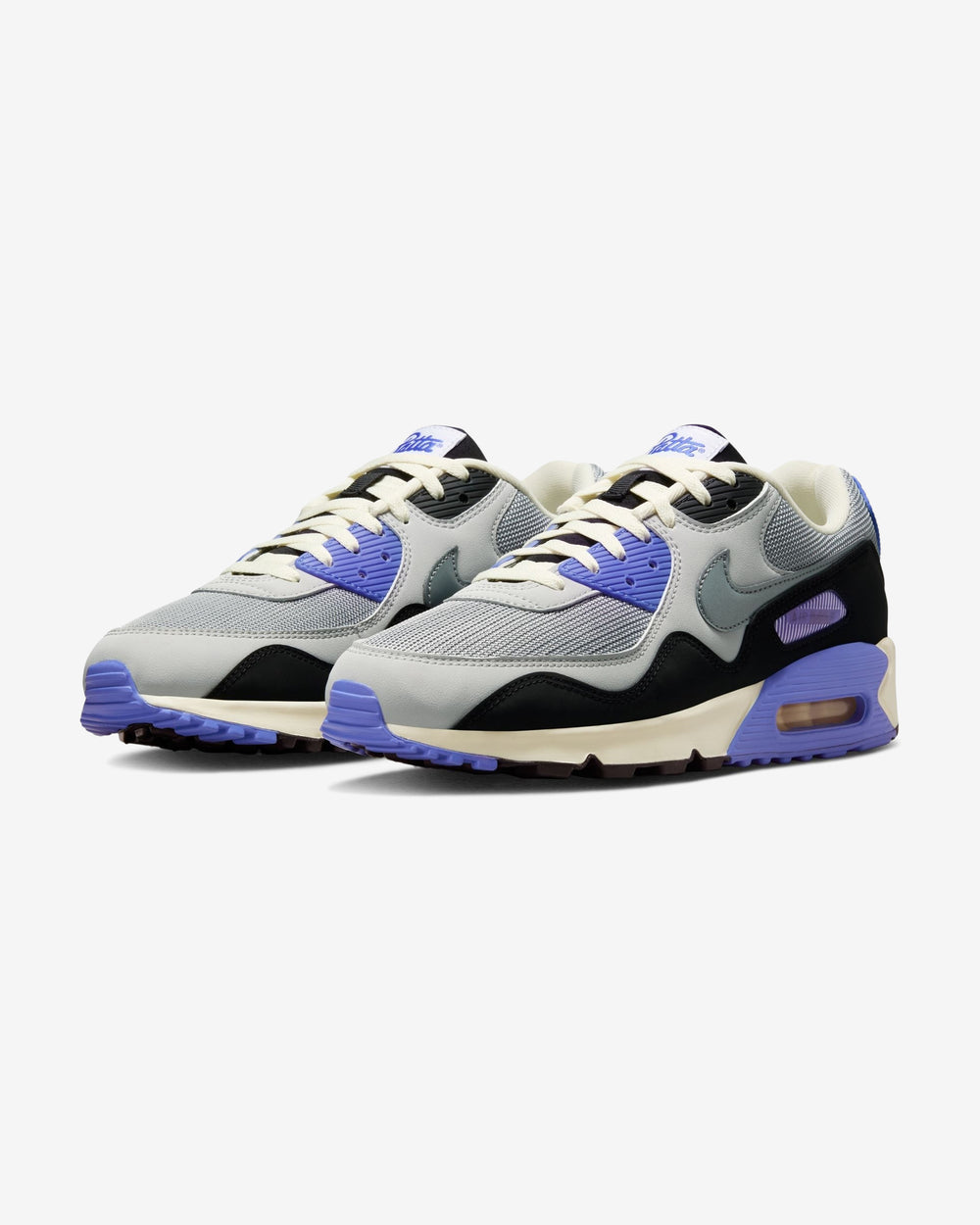 NIKE X PATTA AIR MAX 90 - PARTICLEGREY/ SAPPHIRE – Undefeated