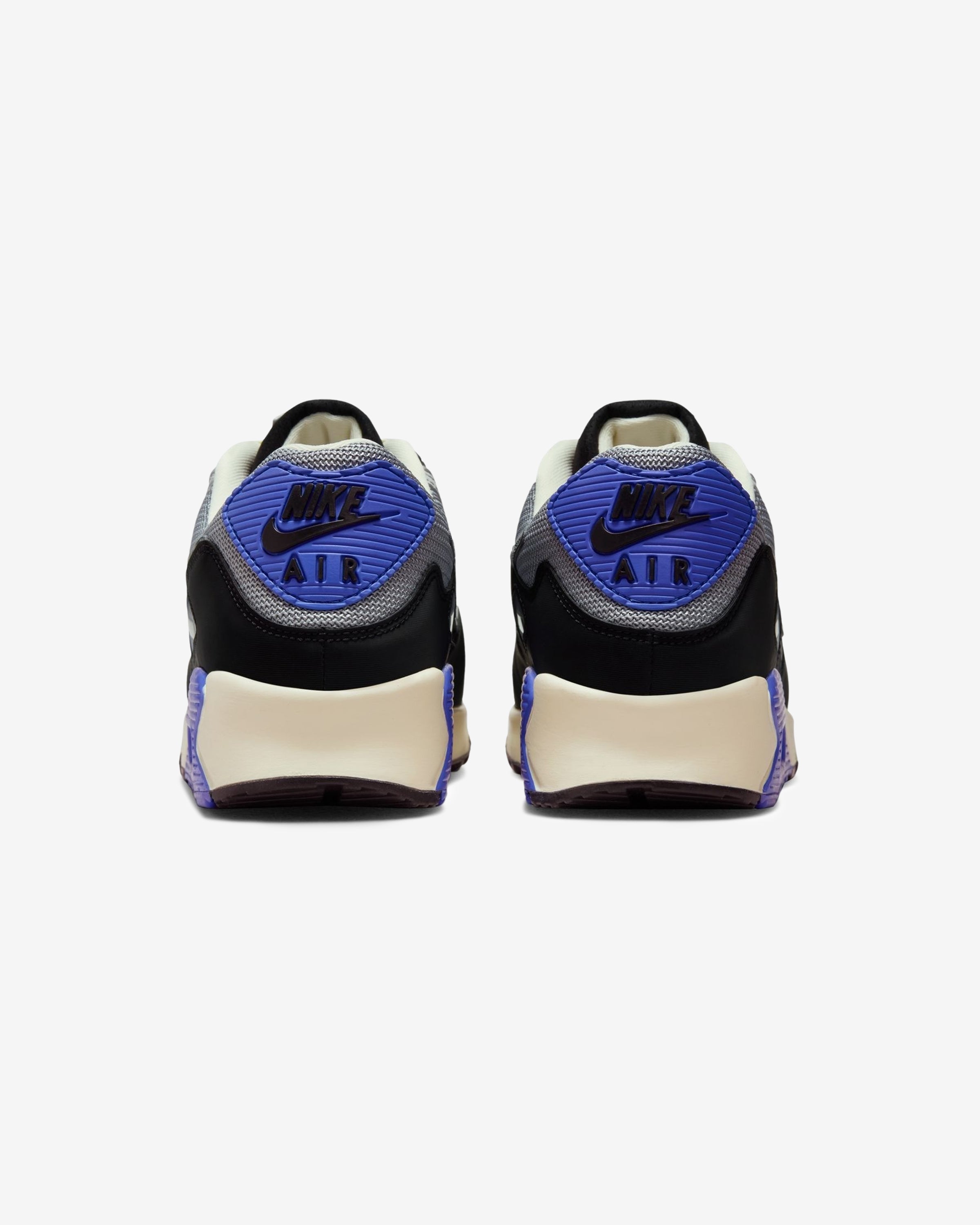 NIKE X PATTA AIR MAX 90 - PARTICLEGREY/ SAPPHIRE