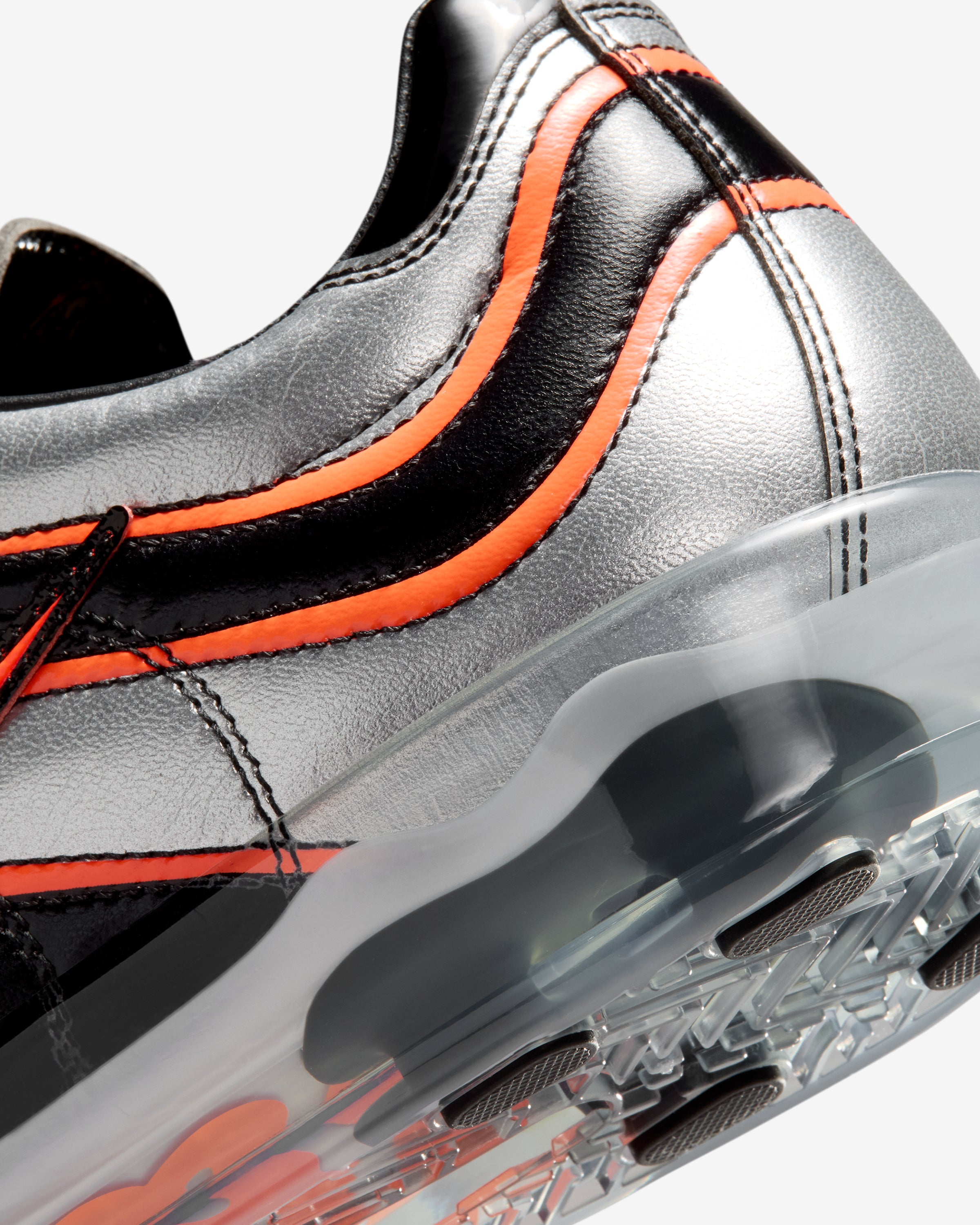 NIKE X PATTA CRYOSHOT MERCURIAL VAPOR R9 - METALLIC SILVER 