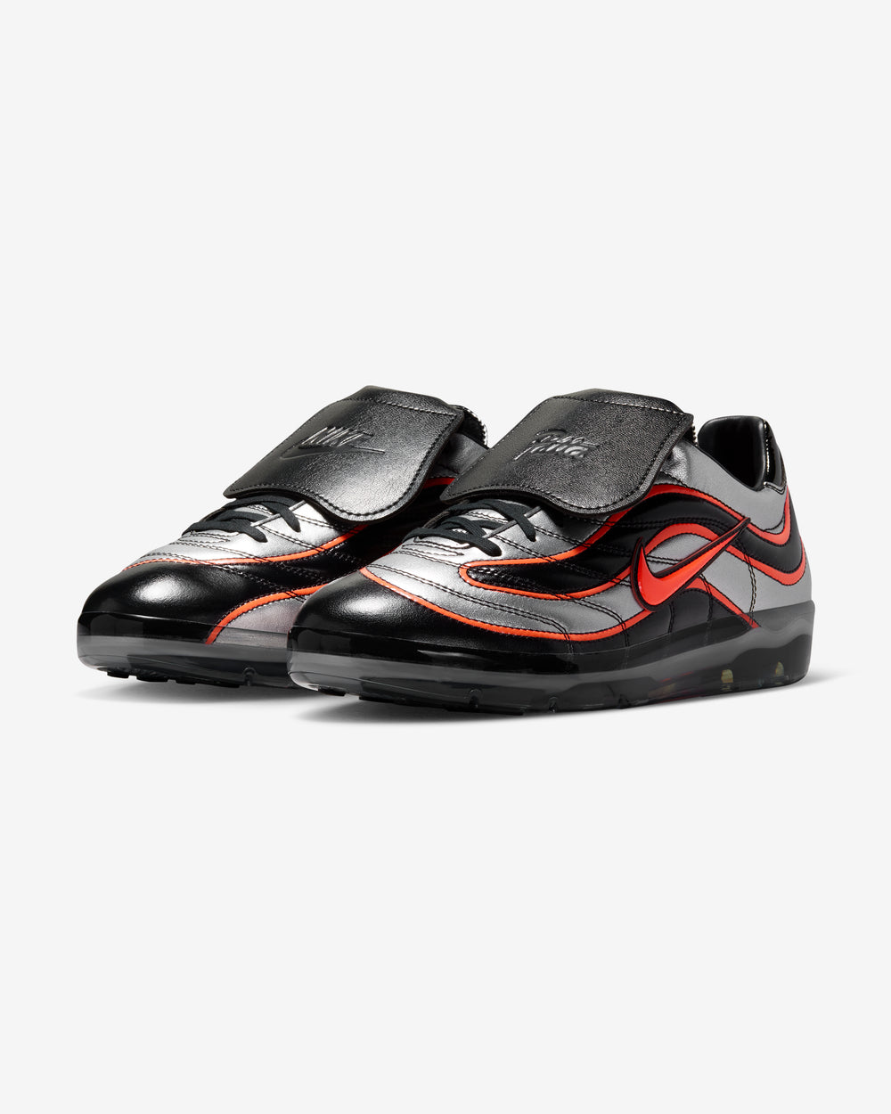 NIKE X PATTA CRYOSHOT MERCURIAL VAPOR R9 - METALLIC SILVER