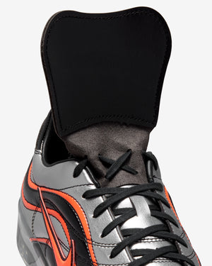 NIKE X PATTA CRYOSHOT MERCURIAL VAPOR R9 - METALLIC SILVER