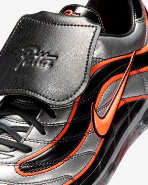 NIKE X PATTA CRYOSHOT MERCURIAL VAPOR R9 - METALLIC SILVER