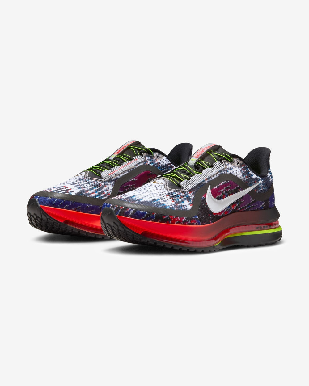 NIKE PEGASUS PREMIUM - MULTI-COLOR/ METALLICSILVER – Undefeated
