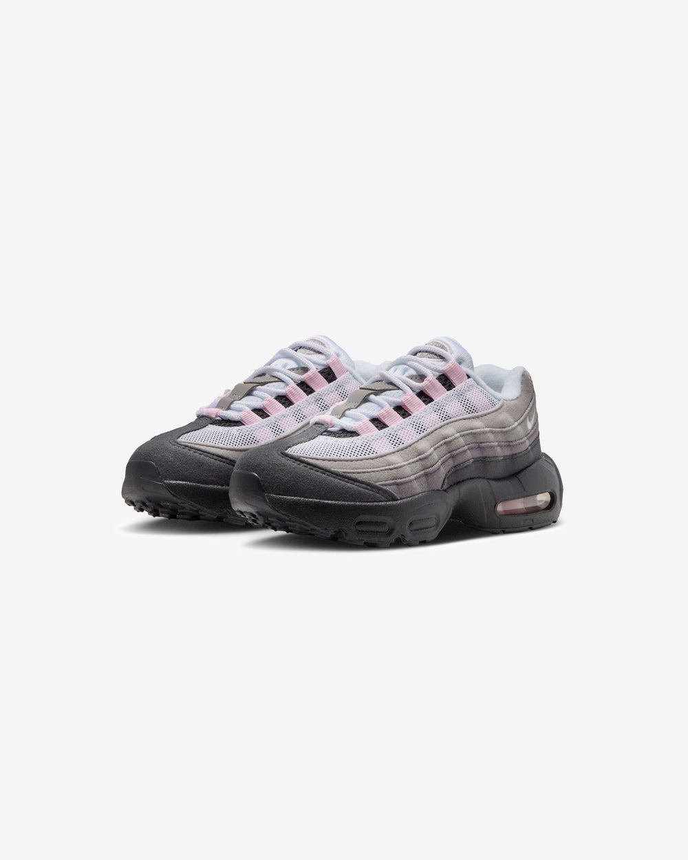 NIKE PS AIR MAX '95 - BLACK/ PINK FOAM/ WHITE – Undefeated