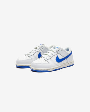 NIKE PS DUNK LOW - SUMMITWHITE/ ROYAL