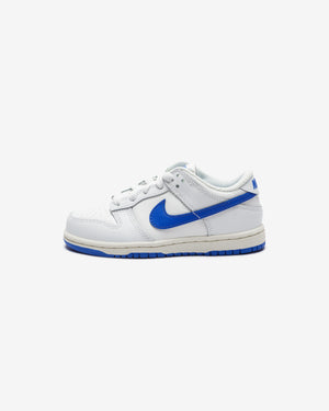 NIKE PS DUNK LOW - SUMMITWHITE/ ROYAL