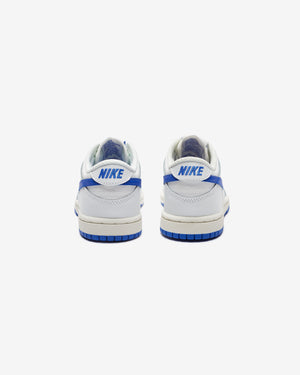 NIKE PS DUNK LOW - SUMMITWHITE/ ROYAL