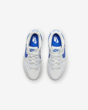 NIKE PS DUNK LOW - SUMMITWHITE/ ROYAL