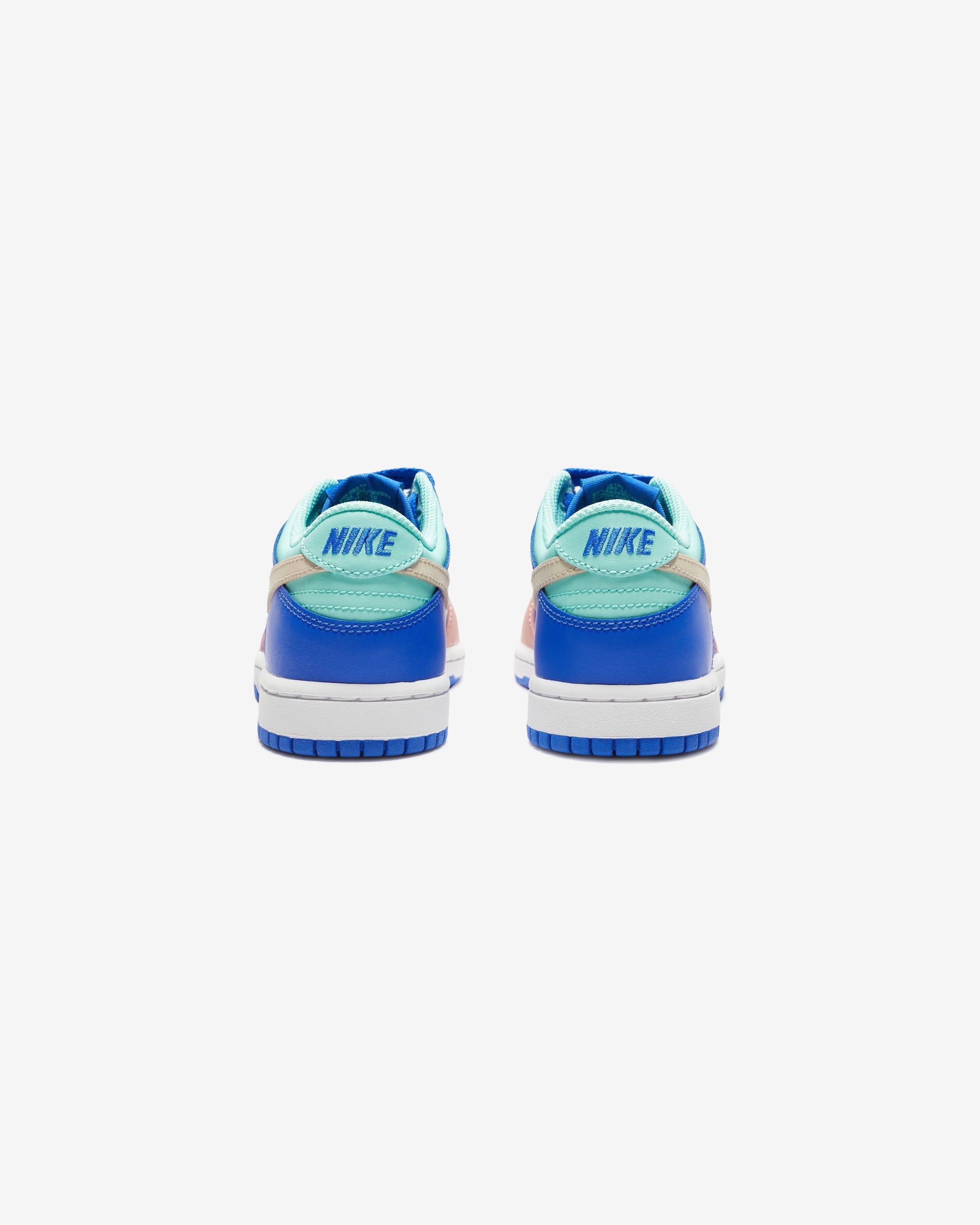 NIKE PS DUNK LOW - HYPERROYAL/ SANDDRIFT/ EMERALDRISE