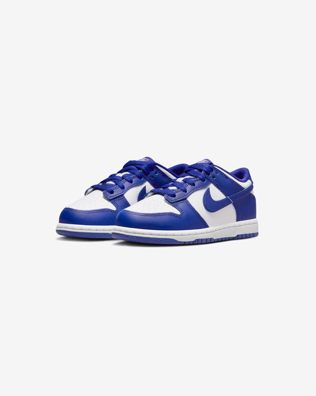 NIKE PS DUNK LOW - WHITE/ CONCORD/ UNIVERSITYRED