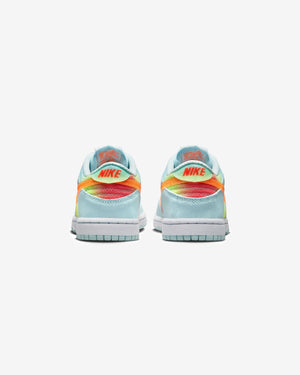 NIKE PS DUNK LOW - GLACIERBLUE/ TOTALORANGE/ LTLEMONTWIST